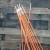26" orange double reflective marking stakes