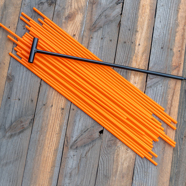 Driveway Plow Stakes Snow Stakes Home Depot Alternative