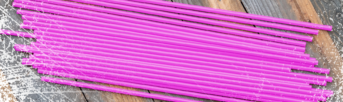 Pink Fiberglass Stakes for Sale Alternative