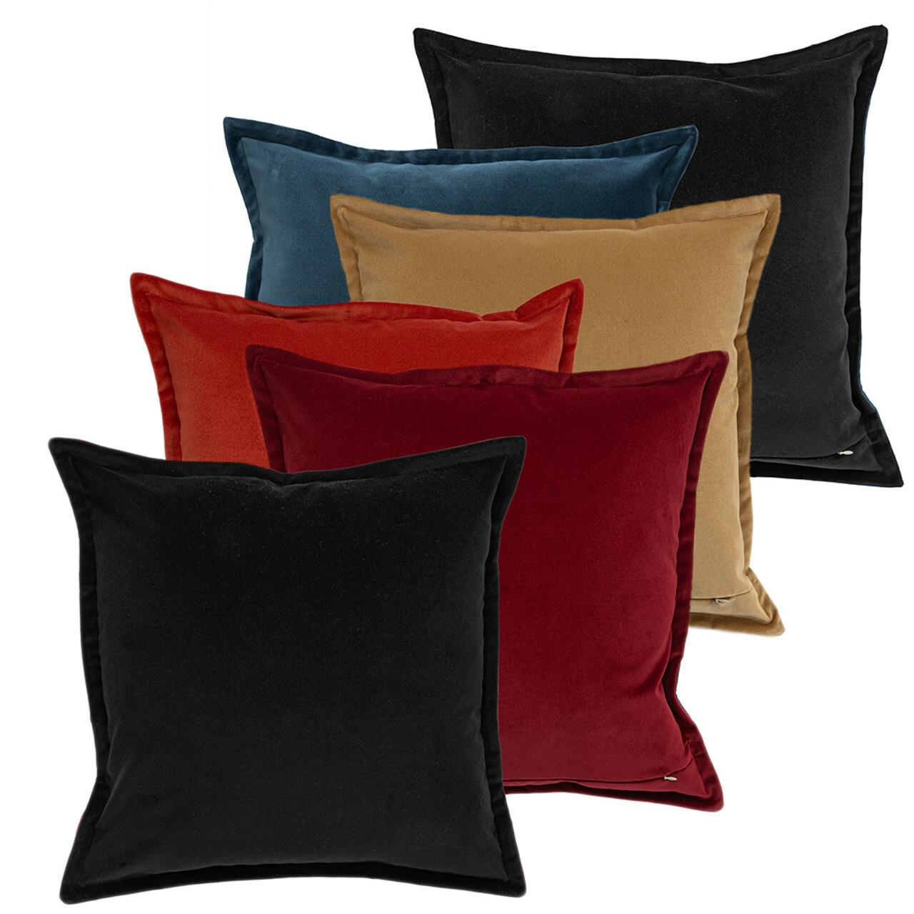 Solid Color Throw Pillows Luxury Decorative Pillows for Your Home