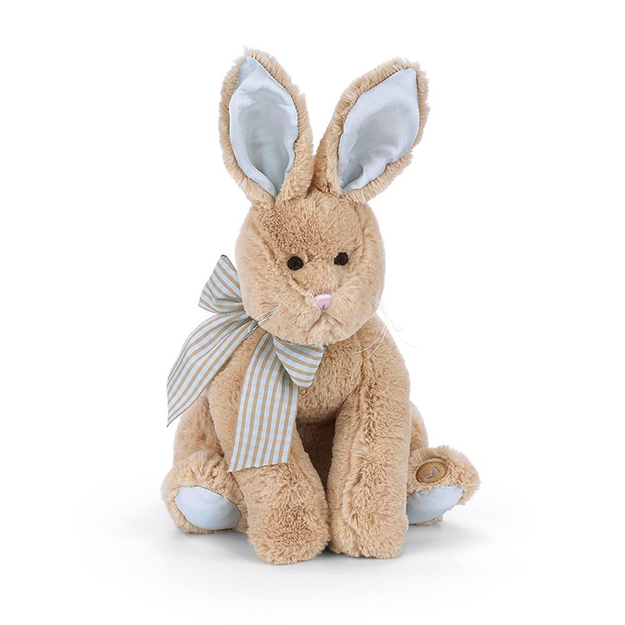 Bunny Tail Lullaby Plush - Between The Sheets