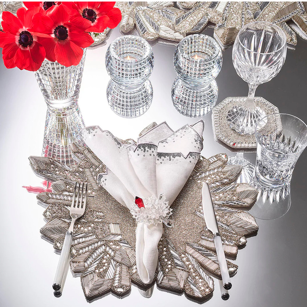 BACCARAT 21㎝皿 Zenith Baccarat placemats - Between The Sheets