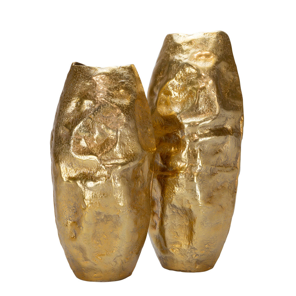 Callaway Gold Vase (set of 2) Between The Sheets