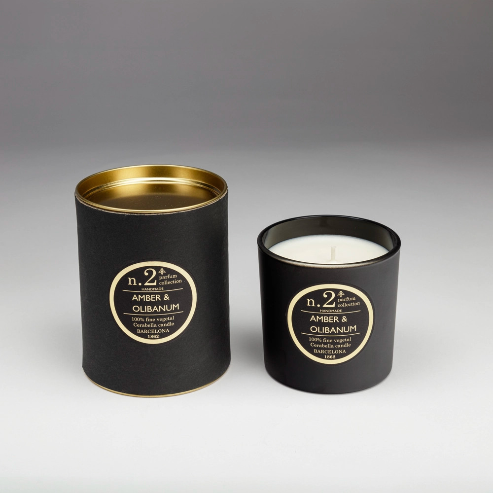 N. 2 Amber/Olibanum premium scented candle - Between The Sheets