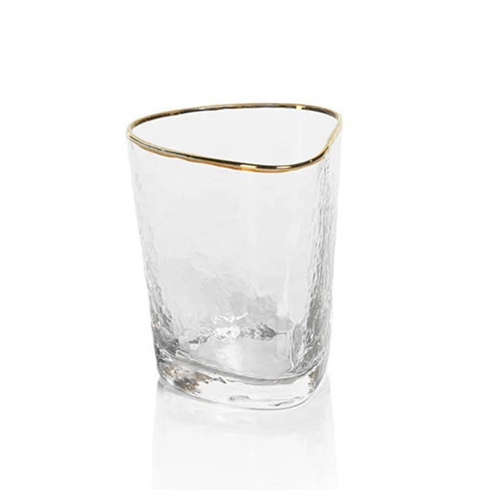 Aperitivo Triangular Double Old Fashioned Glass Between The Sheets