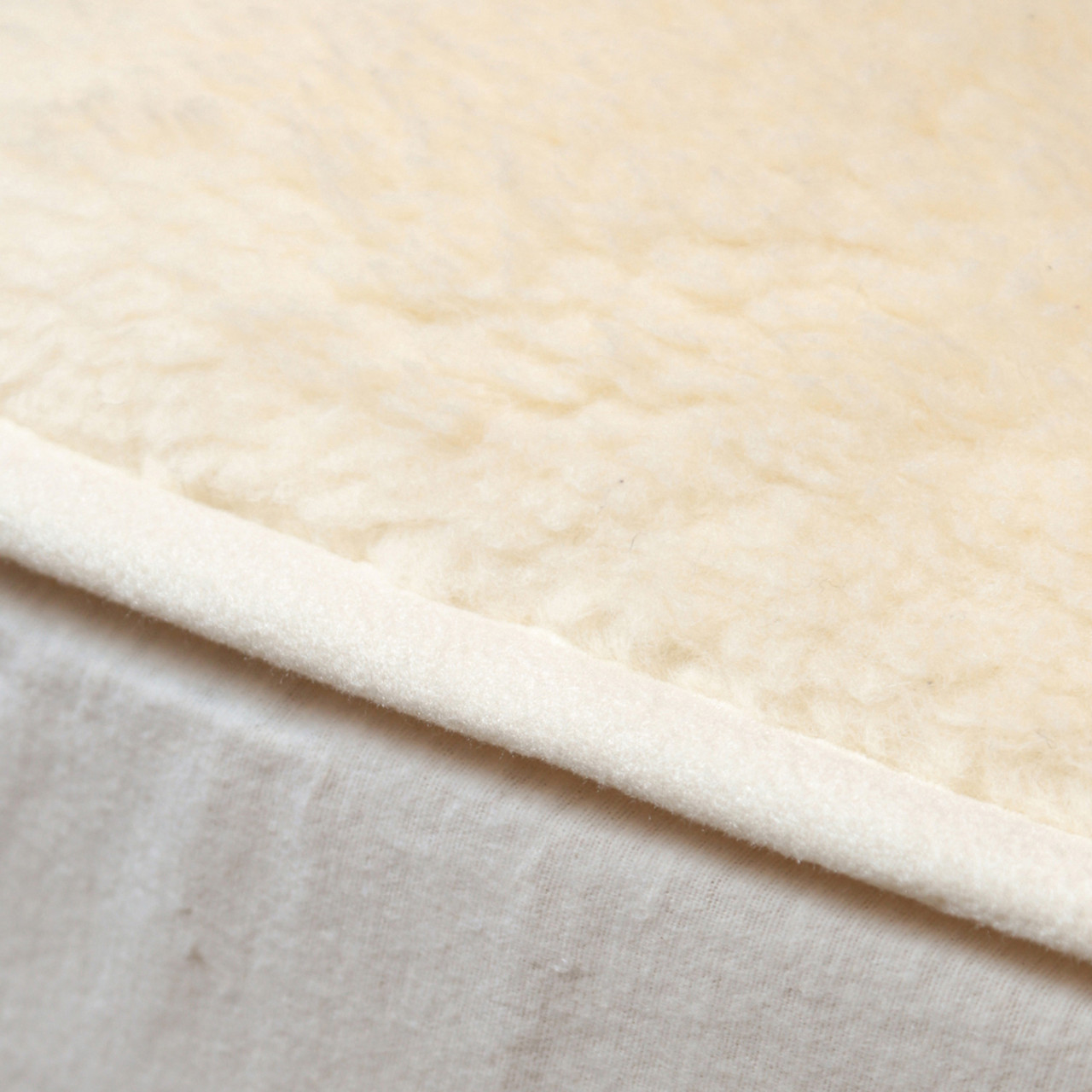 Lambs Wool Mattress Pad