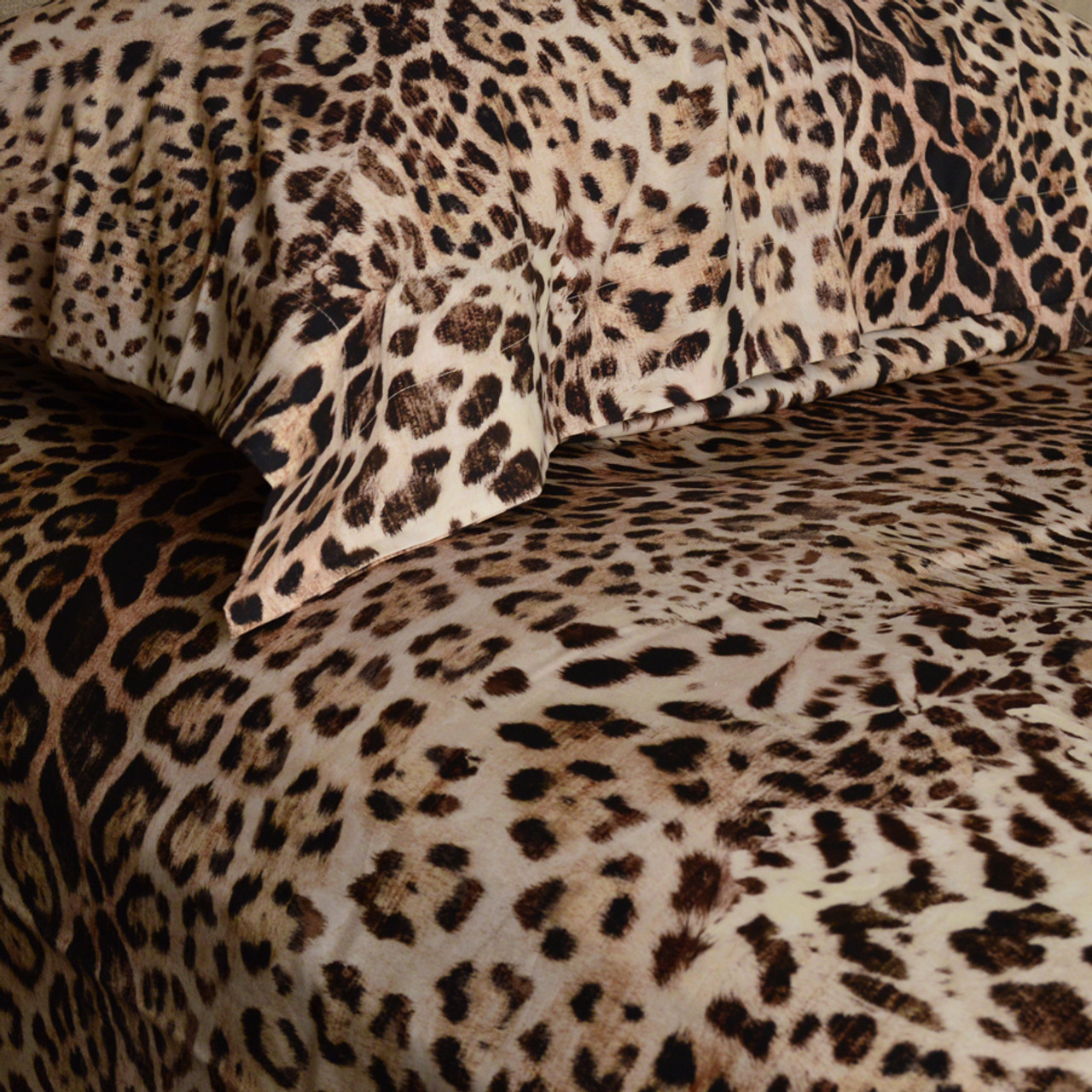 Leopard Sheet Set