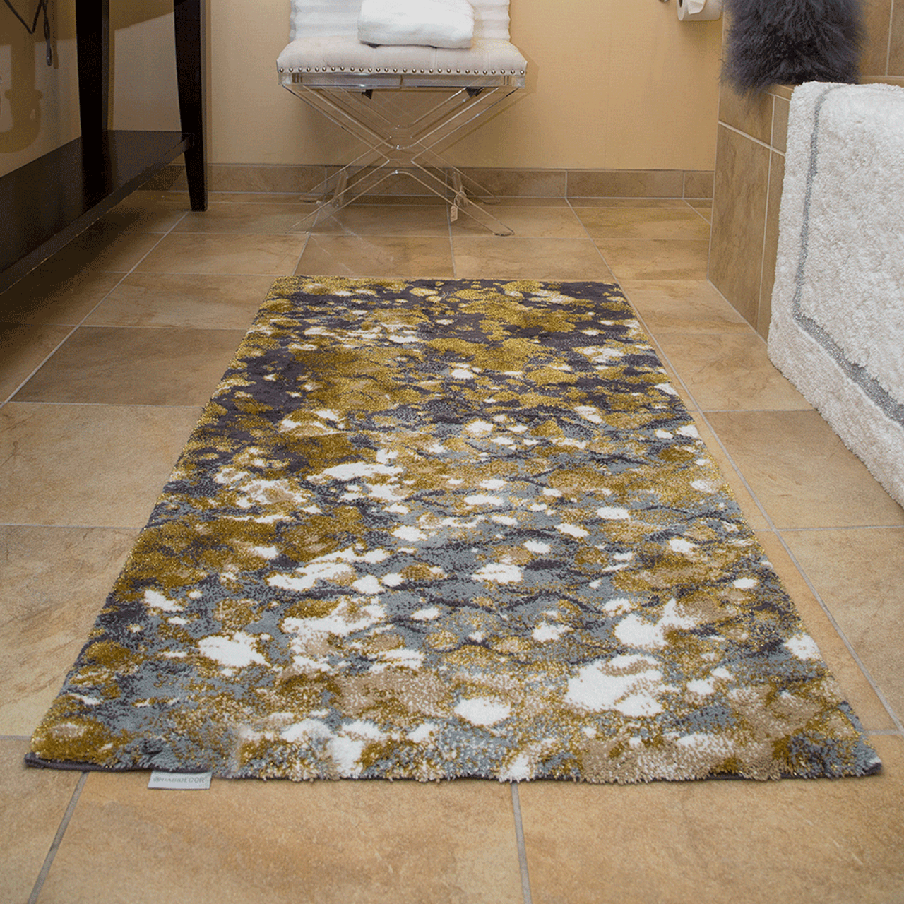 Abyss Habidecor Agatha Bath Rug-23 x 39