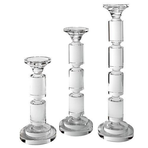 Candle Holder - Notched Column