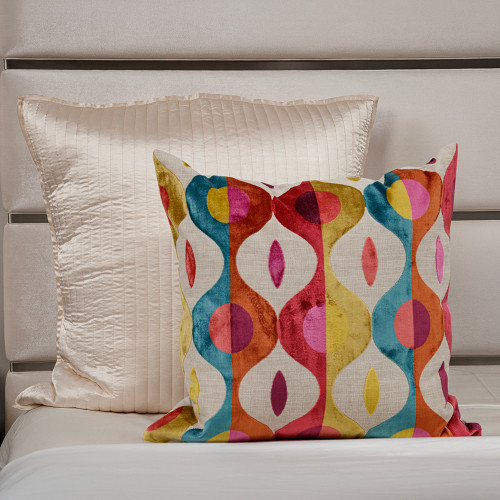 Feeling Groovy Decorative Pillows
