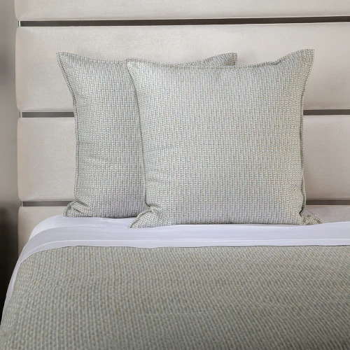 Chesapeake Coverlet- Seafoam
