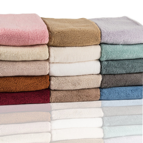 Super Pile Bath Towel- Smoke – French Presse Linens