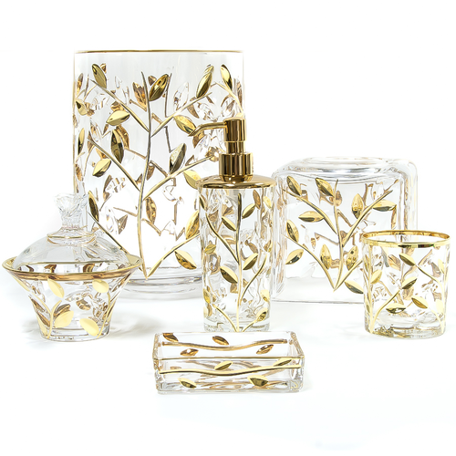 Crystal Leaves - Gold