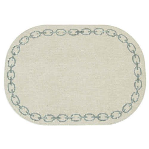 Linked Chain Placemat - 13" x 17"