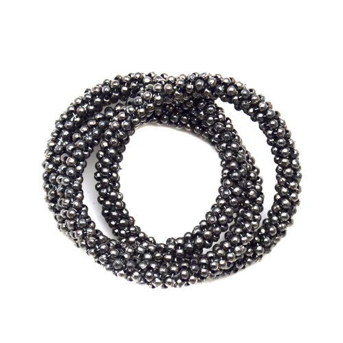 Beads 3 Ring - Grey