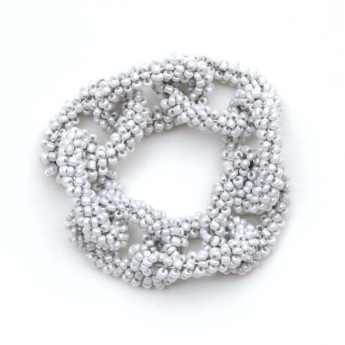 Pearls Twist - White