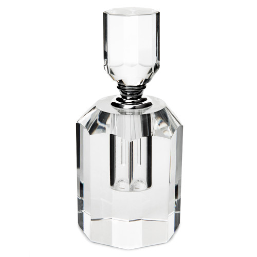 Perfume Bottle- Octagon Bevel
