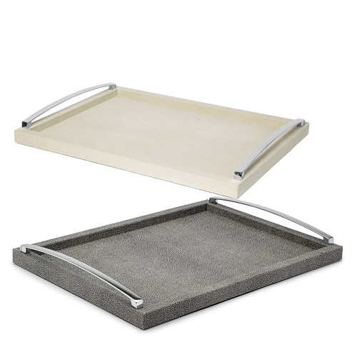 Academia Chrome Handle Tray