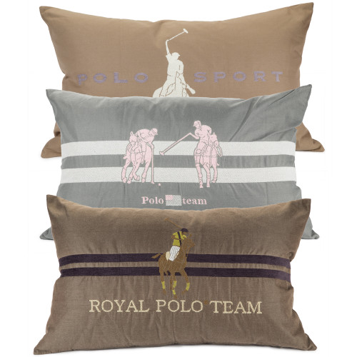 Polo Team Decorative Pillow