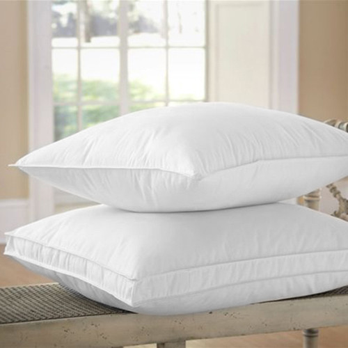 overstuffed down pillows