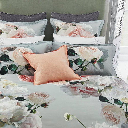 Peonia Grande Duvet Cover