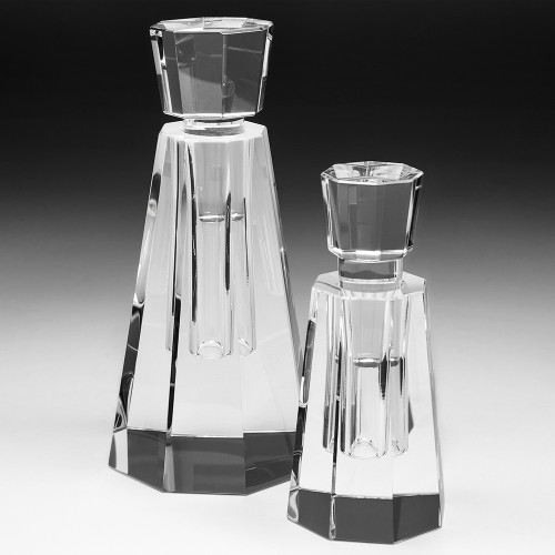 Tapered Angles Perfume Bottle