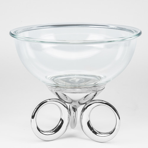 Circles Stand Bowl