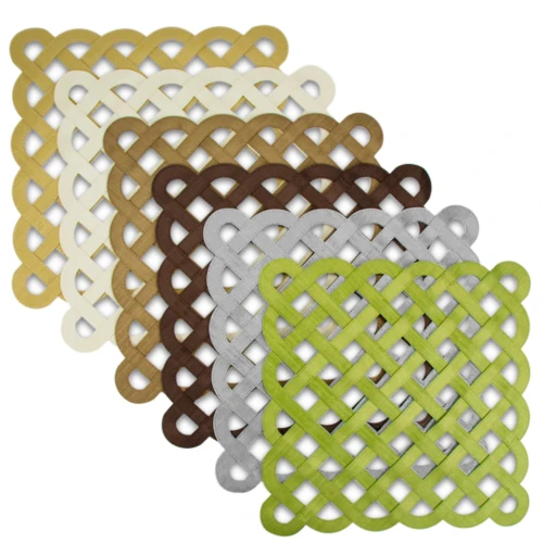 Lattice Slubby Placemat