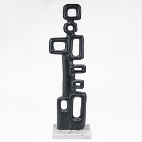 Decorative abstract sculpture