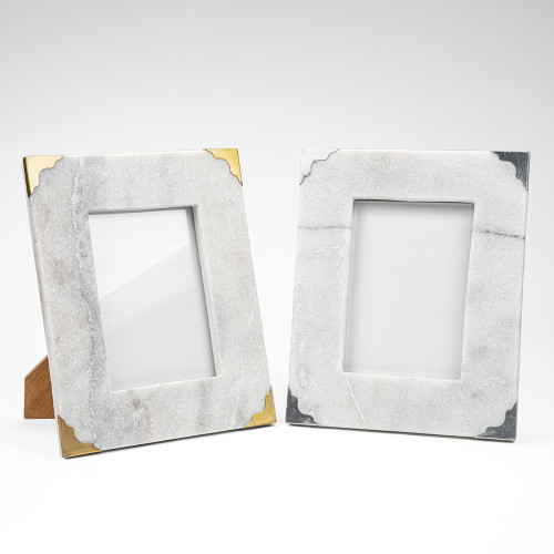 Marble w/Accents Photo Frame