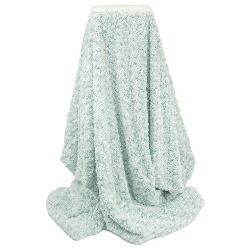 Small Roses- White/ Green