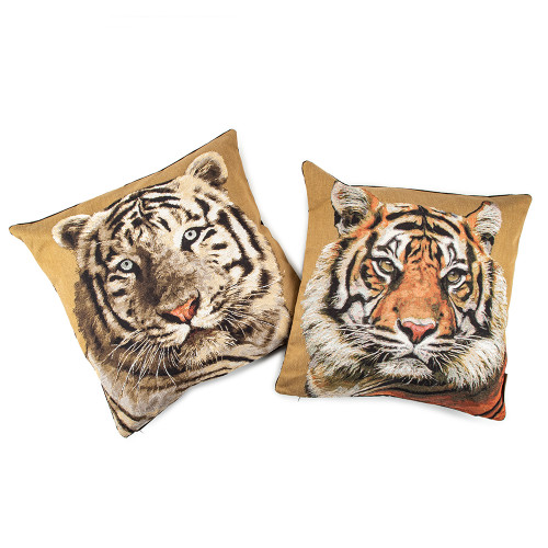 Tiger Decorative Pillows