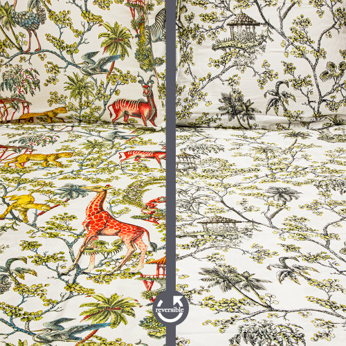 Twiga Savana Duvet Cover