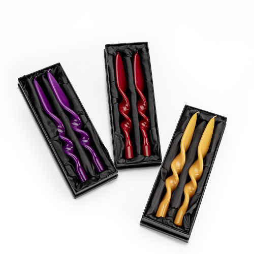 Twisted Taper Candle