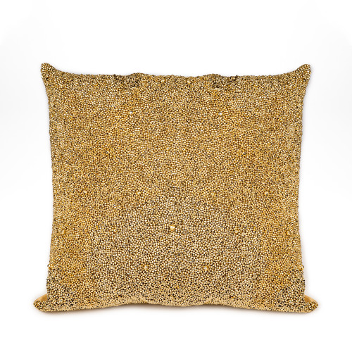 Sparkle Beaded Decorative Pillow