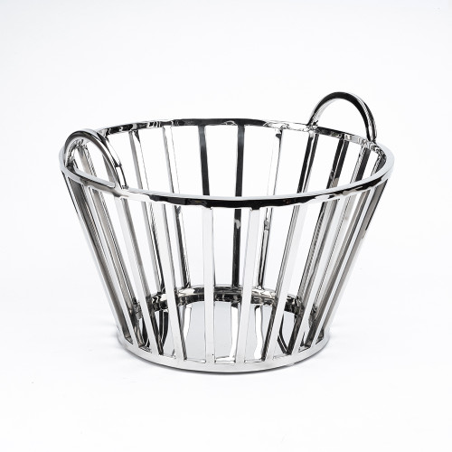 Handled Ribbed Basket