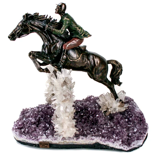Amethyst Horse Jumper