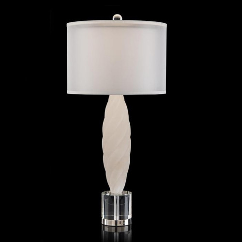 Alabaster Crystal Lamp