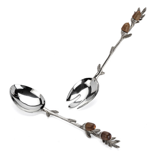 Acorn Salad Servers