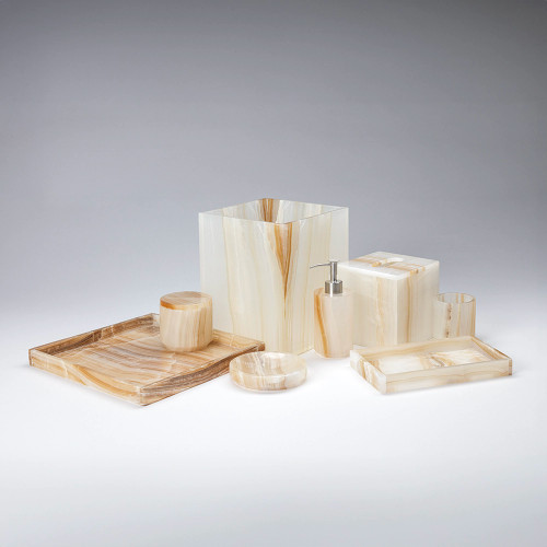 Amber Onyx Bath Group