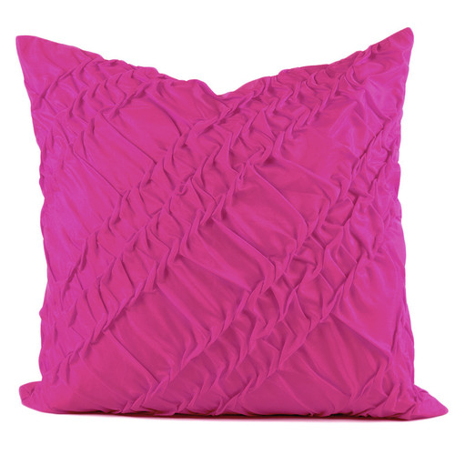 Smocked Stripe - Pink 20" x 20"