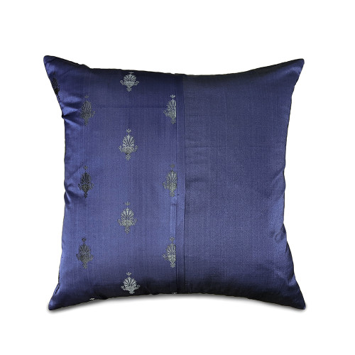 Butta Half Side- Blue  20" x 20"