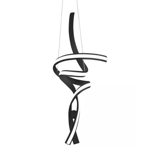 Hamburg LED Chandelier- Black