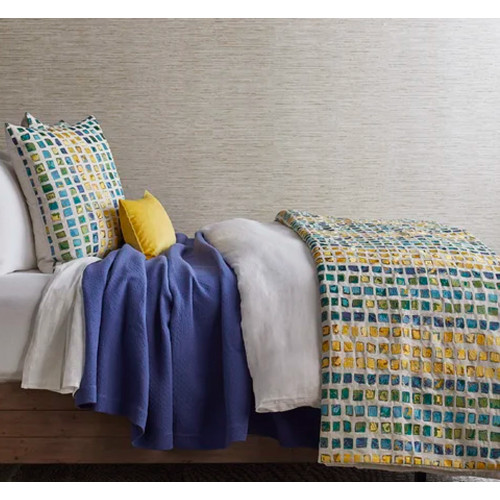 Tesserae Mosaic Duvet Cover