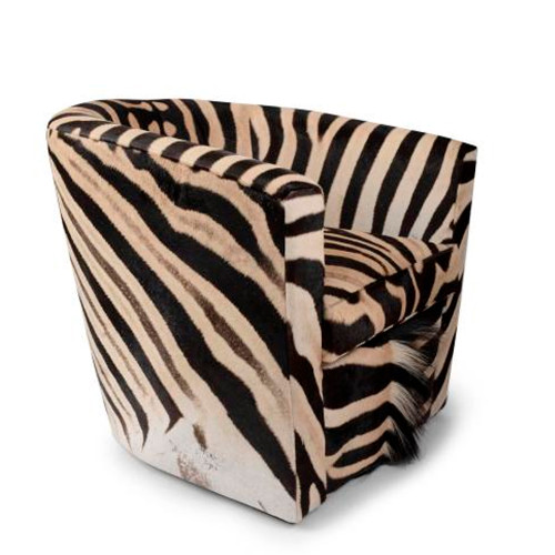 Zebra Tub Chair