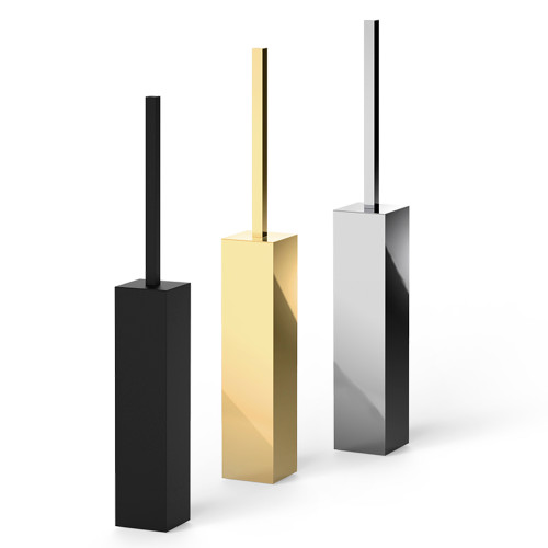 Corner Toilet Brush Set
