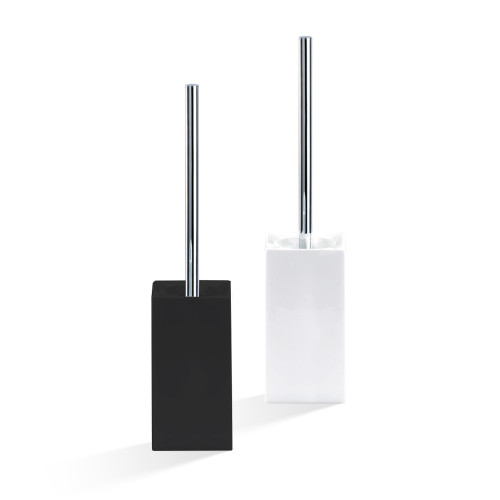 Porcelain Square Toilet Brush Set