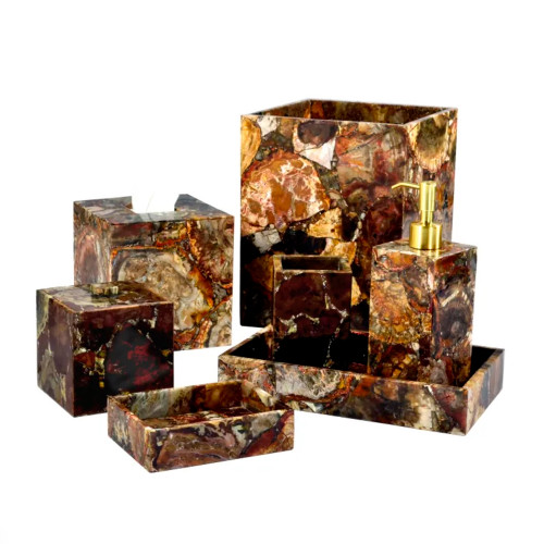 Taj - Petrified wood