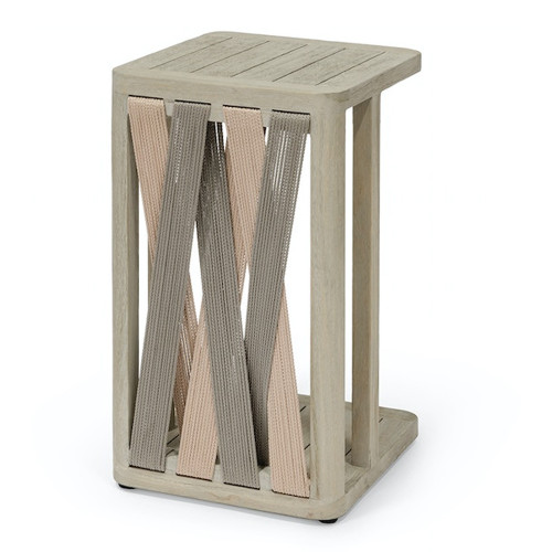 Boca outdoor side table