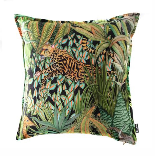 Sabie forest outdoor pillow - Green